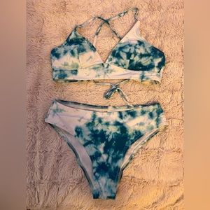 Tie dye bikini